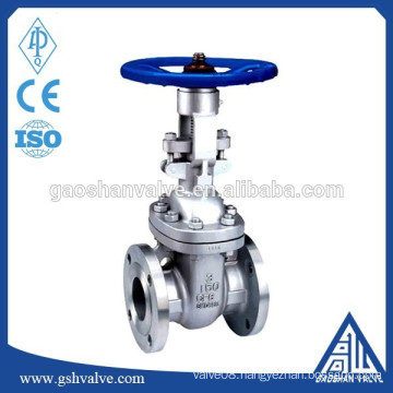 ansi standard stainless steel 304/316 gate valve